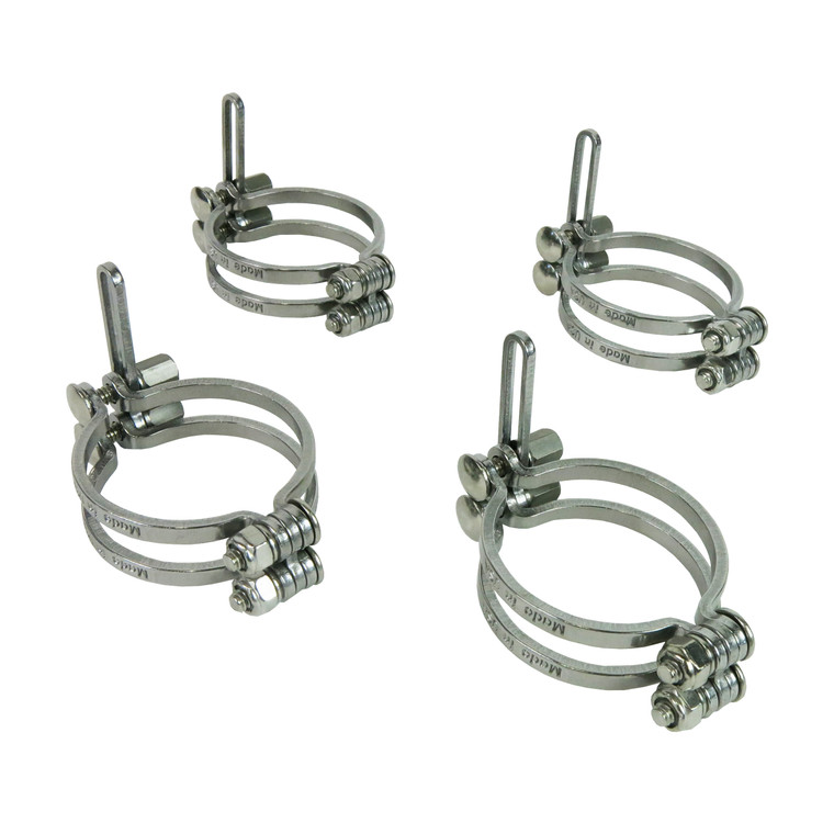1-7/8" OD Tack Welding Clamps - Set of 4
