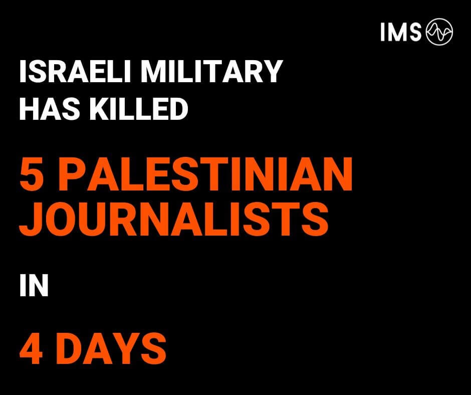 Statement on Israel's unilateral end to the ceasefire and killings of journalists in Gaza