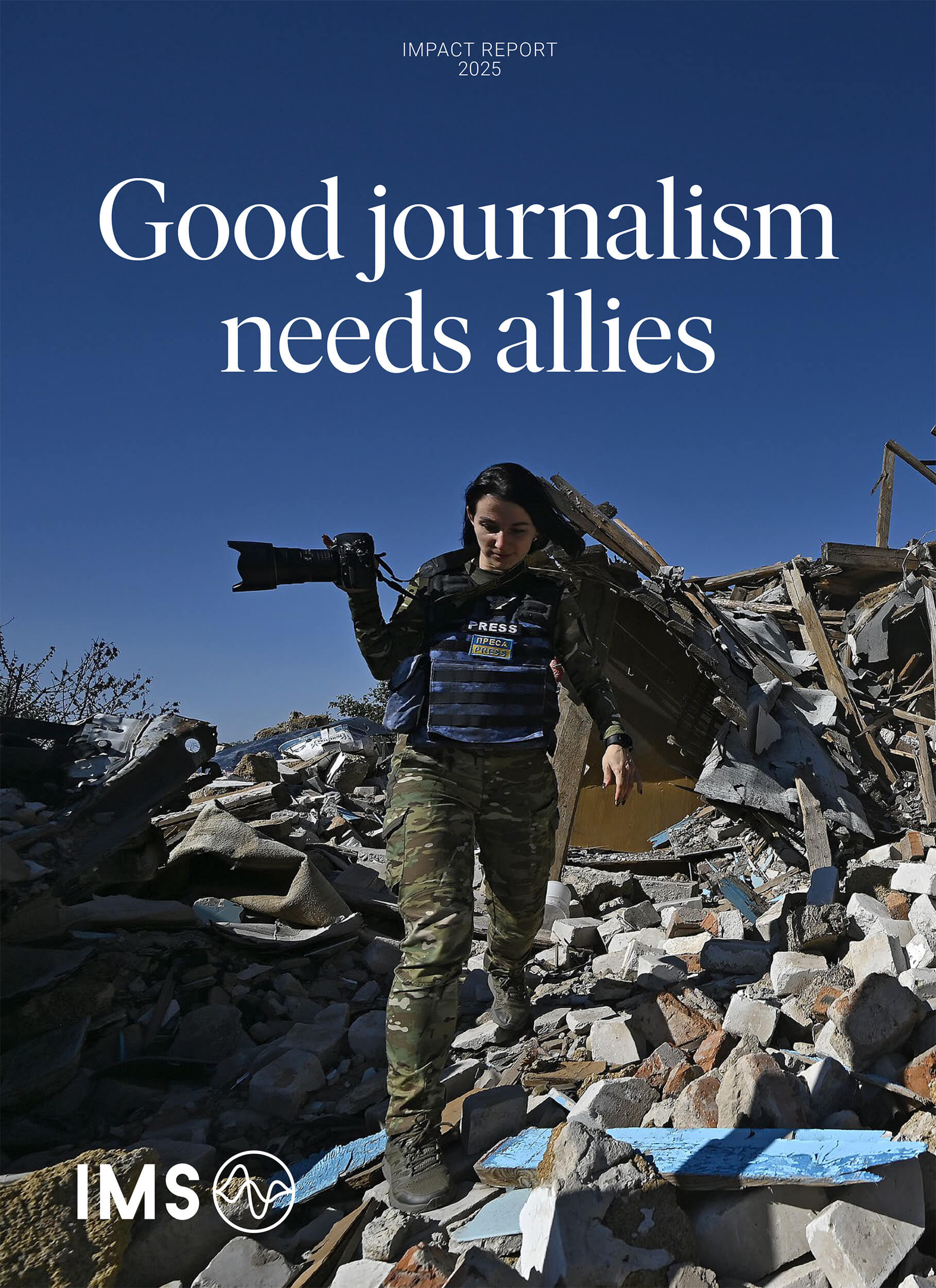 Impact Report 2025: Good journalism needs allies