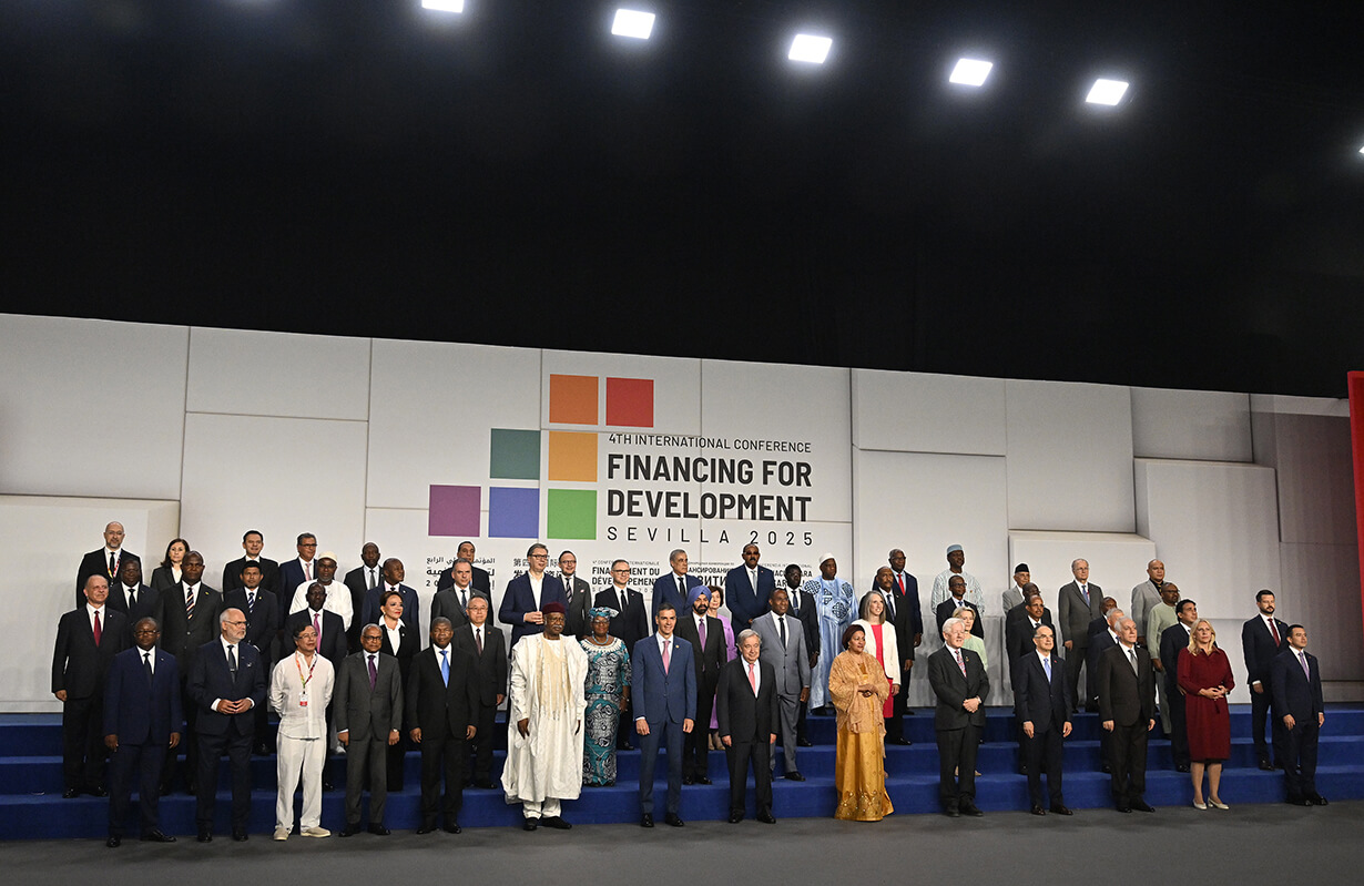 IMS champions innovative financing for public interest media at FFD4 in Seville